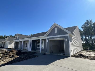 New construction Townhouse house 853 Descartes St, Summerville, SC 29486 Palmetto- photo 0 0