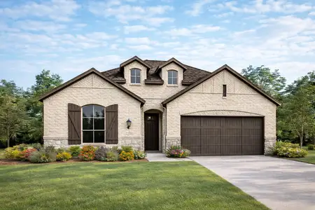 New construction Single-Family house 112 High Rock Pass, Kyle, TX 78640 plan Davenport - image
