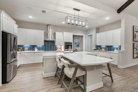 New construction Single-Family house 3409 Jims Hl, Marion, TX 78124 Gregory- photo 32 32