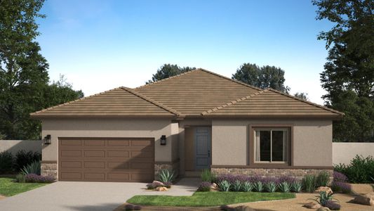 New construction Single-Family house 6991 E Brushy Bill Rd, San Tan Valley, AZ 85143 plan Fremont - image