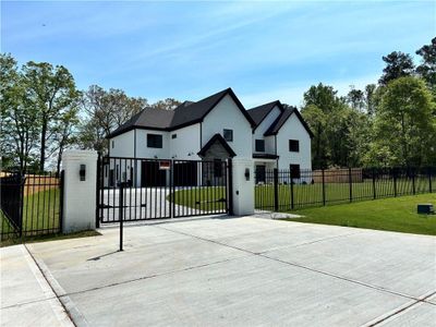 New construction Single-Family house 4077 Ridge Rd, Buford, GA 30519 - image