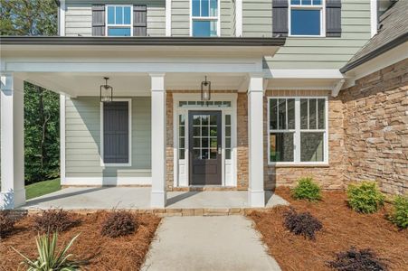 New construction Single-Family house 6 White Spruce Trl, Dallas, GA 30157 - image 3