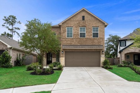 New construction Single-Family house 21963 Esparto Hills Trl, Tomball, TX 77377 plan Larkspur - image