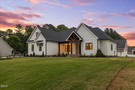 New construction Single-Family house 129 Zachariah Rd, Nashville, NC 27856 - image