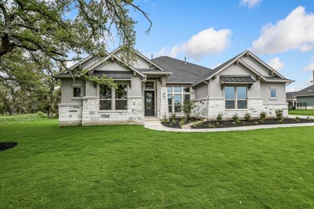 New construction Single-Family house 3109 Honeywood Dr, Leander, TX 78641 plan Siena II - image