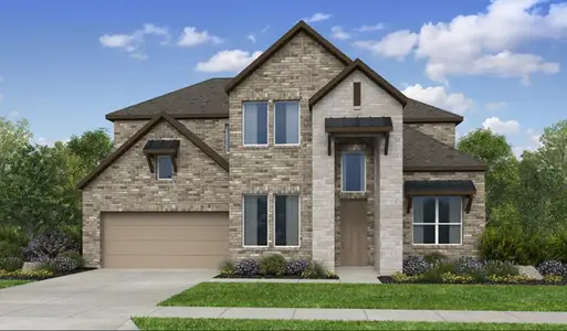 New construction Single-Family house 9113 The Ravine Wy, Austin, TX 78744 plan McNeil - image
