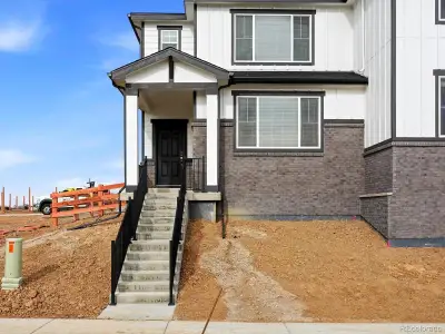 New construction Duplex house 2233 E 164Th Ave, Thornton, CO 80602 plan The Eldora - image