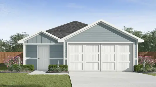 New construction Single-Family house 224 Orange Flame Blvd, Kyle, TX 78640 - image