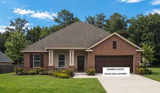 New construction Single-Family house 1270 Little Cypress Lp, Orange, TX 77632 plan Rodessa IV A - image