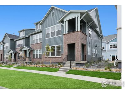 New construction Townhouse house 6334 Deerfoot Dr, Loveland, CO 80538 - image