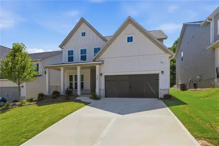 New construction Single-Family house 4691 Wilderness Trl, Flowery Branch, GA 30542 - image