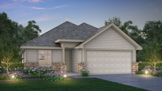New construction Single-Family house 8506 Smithers Ave, San Antonio, TX 78252 plan The Ravenna - image