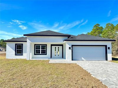 New construction Single-Family house 2854 W Arbutus Dr, Citrus Springs, FL 34433 - image