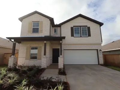 New construction Single-Family house 32211 Morning Luster Ct, Fulshear, TX 77441 plan Armstrong - Smart Series - image
