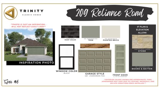 New construction Single-Family house 209 Reliance Rd, Godley, TX 76044 plan The Brazos - image 19