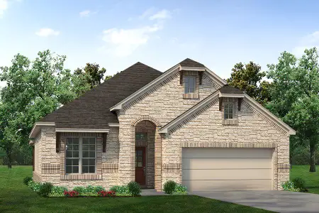 New construction Single-Family house 2105 Bluebird Ln, Anna, TX 75409 plan San Gabriel II - image