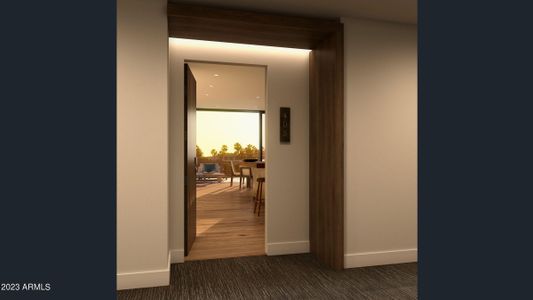 New construction Condo house 4849 N Camelback Ridge Rd, Unit A208, Scottsdale, AZ 85251 null- photo 3 3