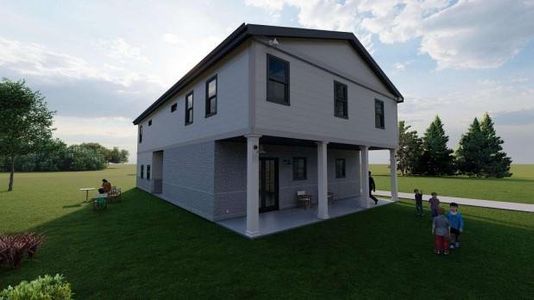 New construction Single-Family house 6844 Silver Maple Dr, Rex, GA 30273 - image