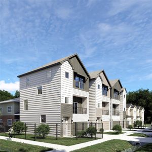 New construction Single-Family house 4717 Branch Blvd, Houston, TX 77021 - image