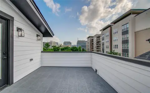 New construction Single-Family house 7016 Staffordshire Blvd, Unit F, Houston, TX 77030 - image
