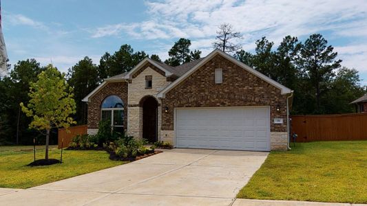 New construction Single-Family house 20107 Sedona Park Drive, Hockley, TX 77447 - photo 0