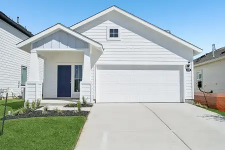 New construction Single-Family house 126 Cider Creek Dr, Elgin, TX 78621 plan Harvest Ridge 2107 - image