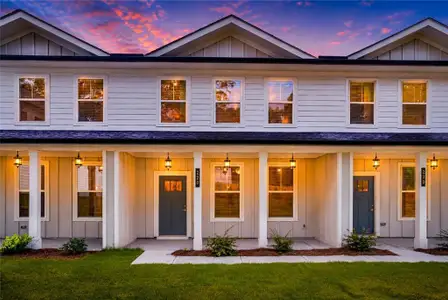 New construction Townhouse house 220 Maddux St, Unit LOT 13, Fayetteville, GA 30214 - image