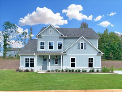 New construction Single-Family house 3372 Traditions Wy, Jefferson, GA 30549 - photo 0