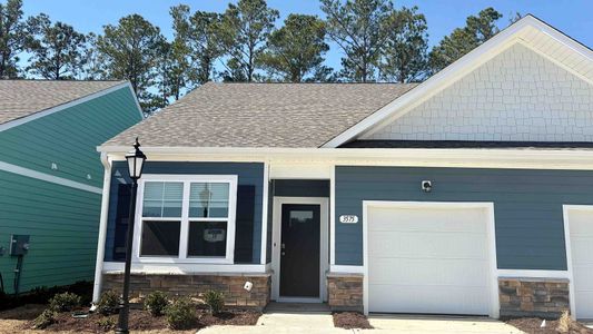 New construction Duplex house 3575 Whaley Wy Nw, Ash, NC 28420 plan Belmont - image