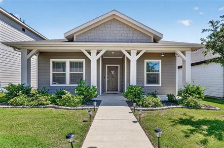 New construction Single-Family house 11033 Firebrush, Fort Worth, TX 76108 - image