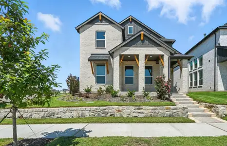 New construction Single-Family house 9813 Flourishing Way, Mesquite, TX 75126 plan Rivera Plan - image