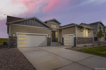 New construction Single-Family house 42978 Colonial Trl, Elizabeth, CO 80107 plan Estes - image 17