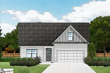 New construction Single-Family house 417 Barbican Pl, Greenville, SC 29605 plan Julie II - image