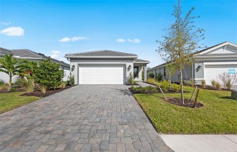 New construction Single-Family house 18917 Indian Rock Pl, Lakewood Ranch, FL 34211 plan Contour - image
