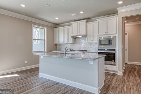 New construction Single-Family house 603 Somerset Ct, Loganville, GA 30052 Cambridge- photo 18 18