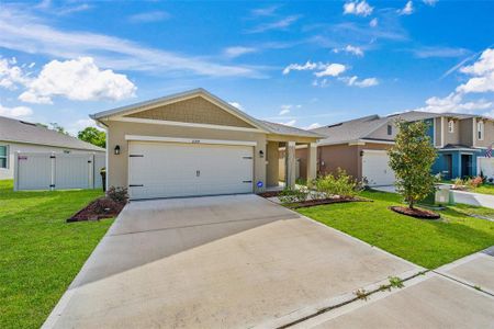 New construction Single-Family house 2164 Big Bend Ave, Orange City, FL 32763 plan Jemison - image