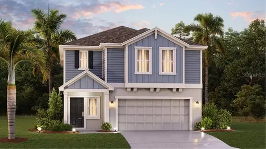 New construction Single-Family house 5625 Gingham Dr, Kissimmee, FL 34758 Atlanta- photo 0 0