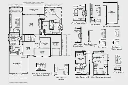 New construction Single-Family house 1232 Terrace View Dr, Georgetown, TX 78628 plan Monarch - image