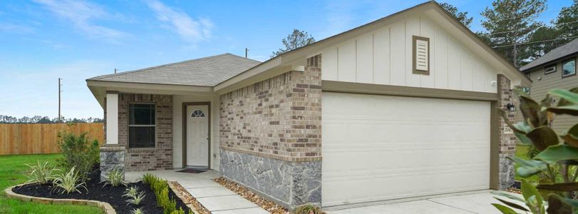 New construction Single-Family house 1200 Millpointe Lane, Dayton, TX 77535 - photo 0