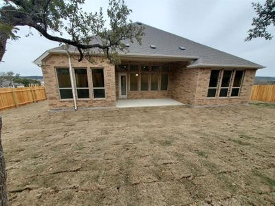 New construction Single-Family house 504 Frio Sprigs Trl, Georgetown, TX 78628 Yale- photo 9 9