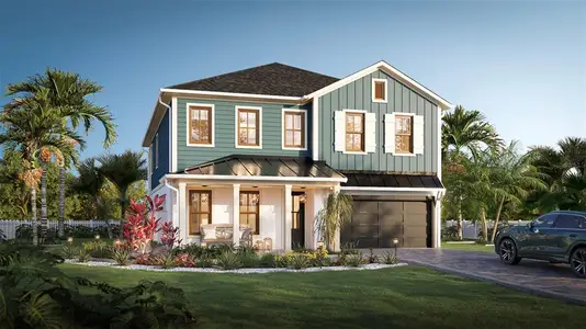 New construction Single-Family house 560 7Th St S, Safety Harbor, FL 34695 - image