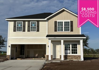 New construction Single-Family house 283 Fawn Ct Se-, Unit 94, Allenhurst, GA 31301 plan The Anderson - image