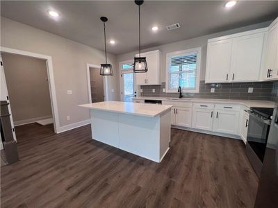 New construction Townhouse house 5705 Urban Village Wy, Unit 31, Tucker, GA 30084 plan Kinsley  - image 9