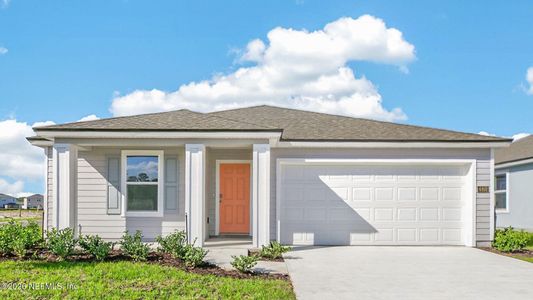 New construction Single-Family house 4497 White Ibis Ln, Green Cove Springs, FL 32043 plan Dundee - image