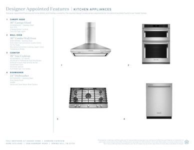 New construction Single-Family house 1958 Harmony Rd, Spring Hill, TN 37174 plan Kinnard Fairview - image 8