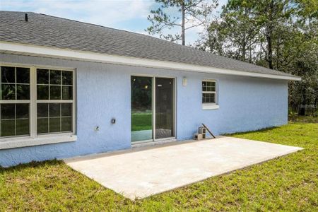 New construction Single-Family house 1864 W Swanson Dr, Citrus Springs, FL 34434 null- photo 33 33