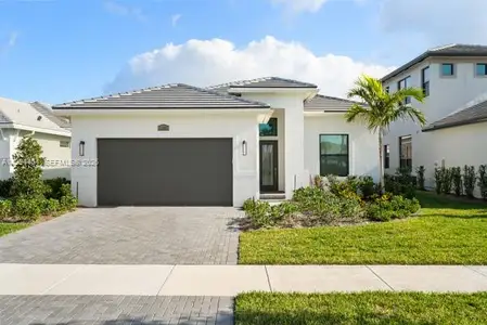 New construction Single-Family house 11267 Sw Pietra Wy, Port St. Lucie, FL 34987 - image