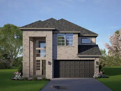 New construction Single-Family house 2903 Orange Leaf Dr, Fulshear, TX 77423 plan Durango- 40' Lot - image