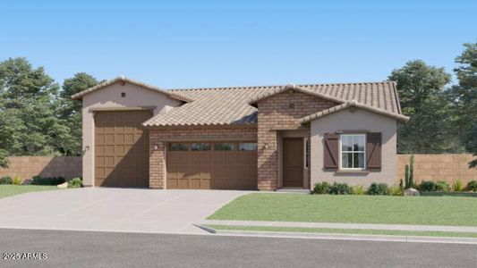 New construction Single-Family house 2761 E Cleo Dr, San Tan Valley, AZ 85143 plan Wayfarer - image