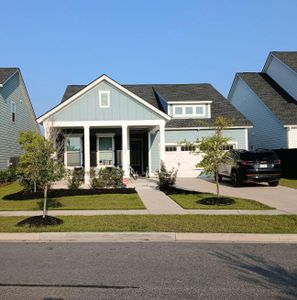 New construction Single-Family house 455 Parish Farms Dr, Summerville, SC 29486 plan Lawrence - image